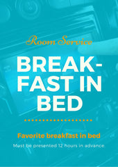 breakfast in bed idea
