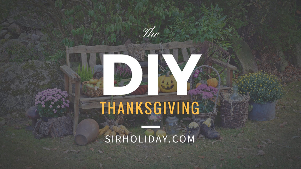 thanksgiving decor crafts