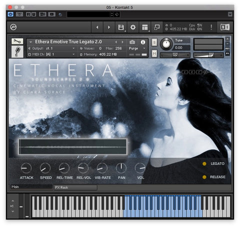 ETHERA Soundscapes GUI 1