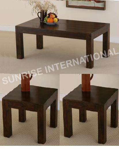 center table and side tables