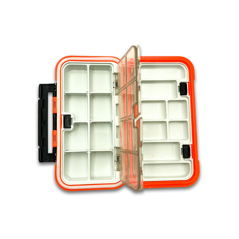 Alomejor Dry Box Survival Storage Box Dustproof Pressure-Proof Outdoor Survival Equipment Sealed Container Box for Outdoor Survival
