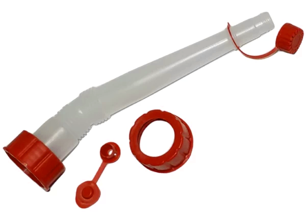 Replacement Nozzle SPOUT & PARTS KIT for Fuel Gas Can Model Vent Tools Set 