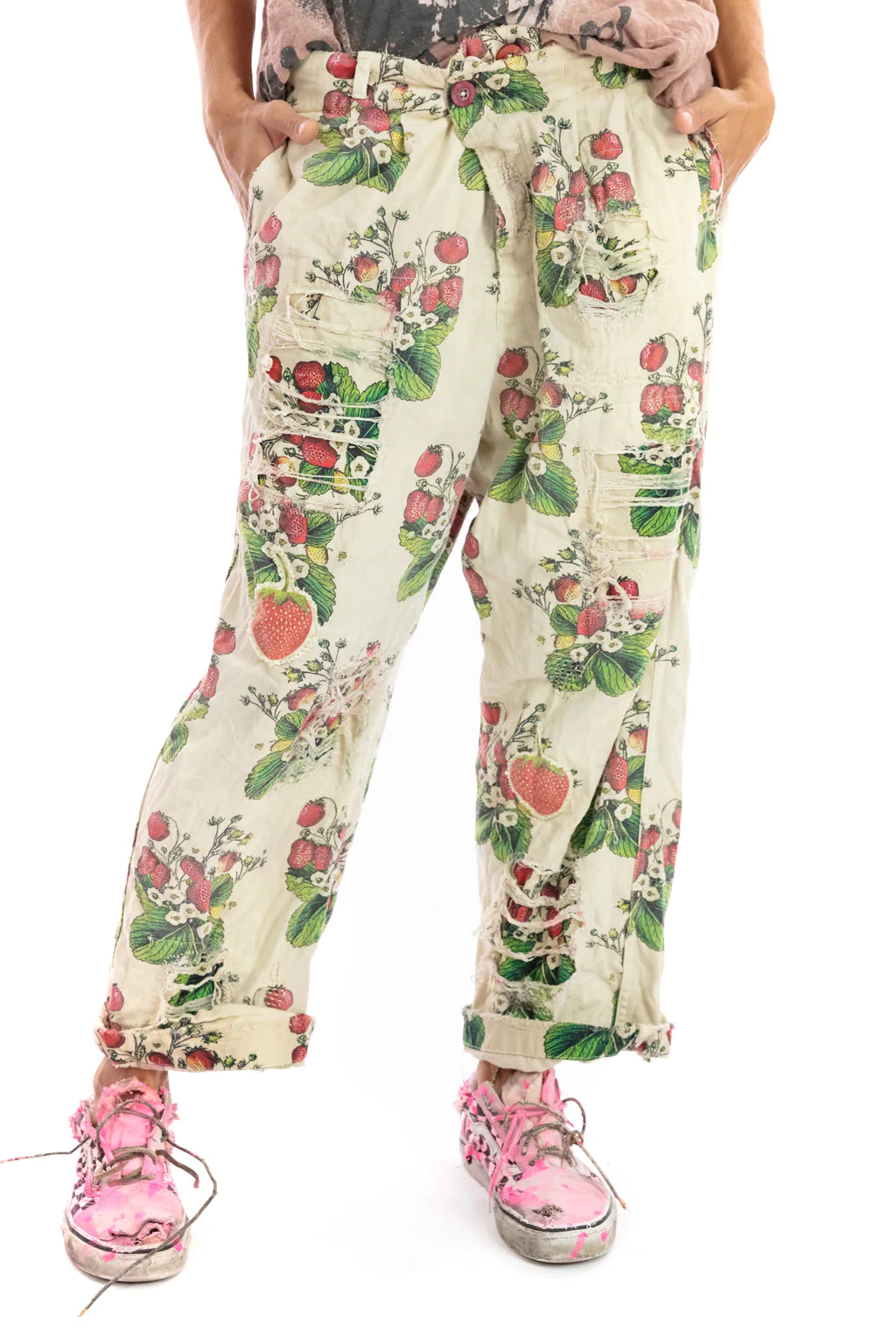 Magnolia Pearl 376 CharmieTrousers Bloomberry