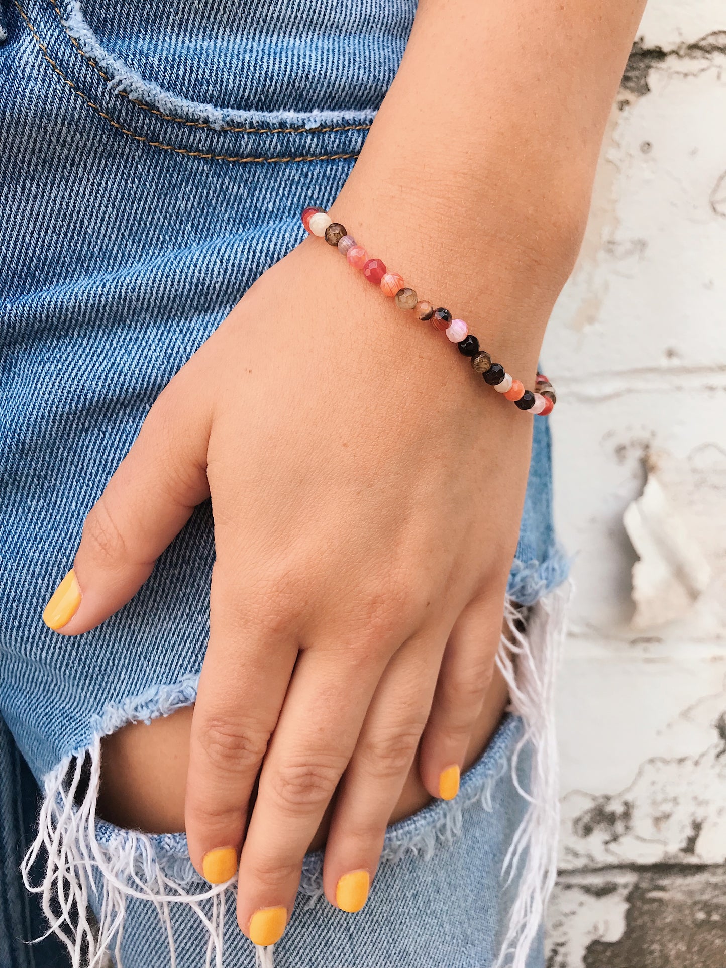Gemstone Bracelet // Petite