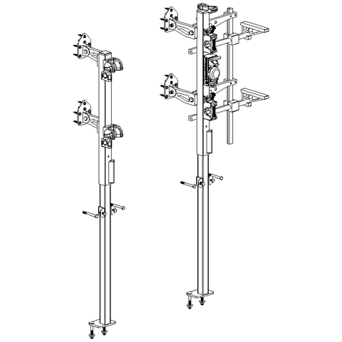 Trimmer Rack Parts