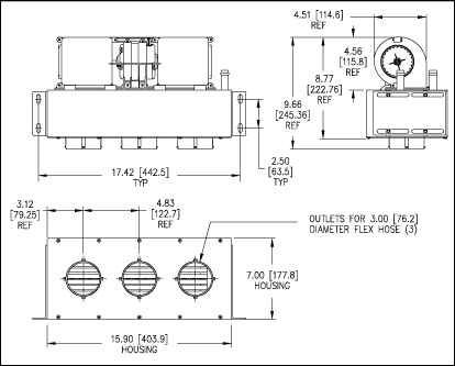 3 Duct Dimensions