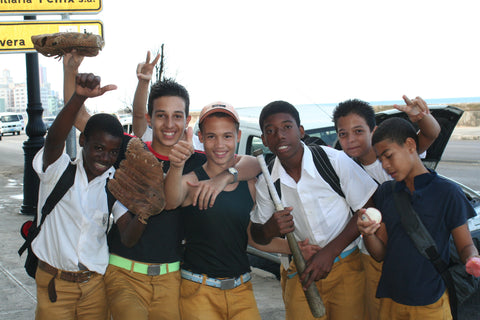 Baseball boys Havana