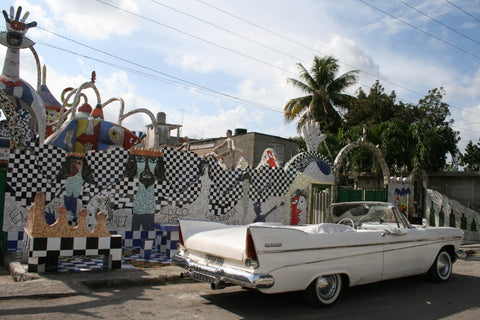 Fuster art Havana Cuba