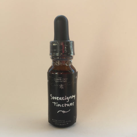 Sovereignty: Driving Out The Darkness Tincture, 0.5 oz.