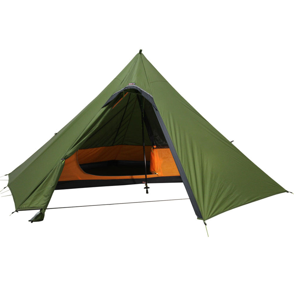 1 person trekking pole tent