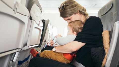 child plane safety