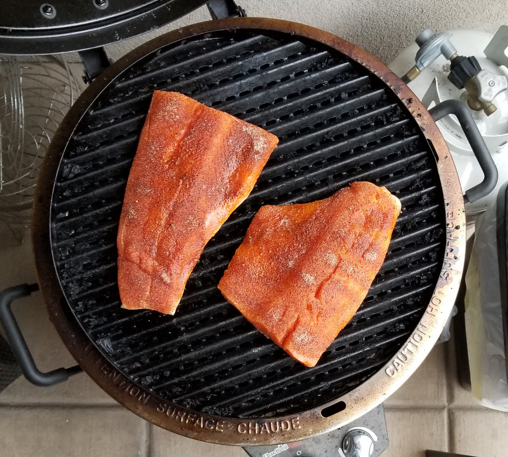 salmon grilling tips