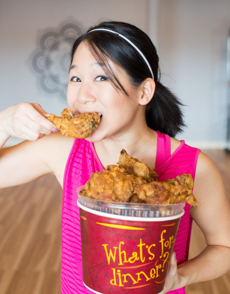 FRIED CHICKEN + A WORKOUT? YOU BET!