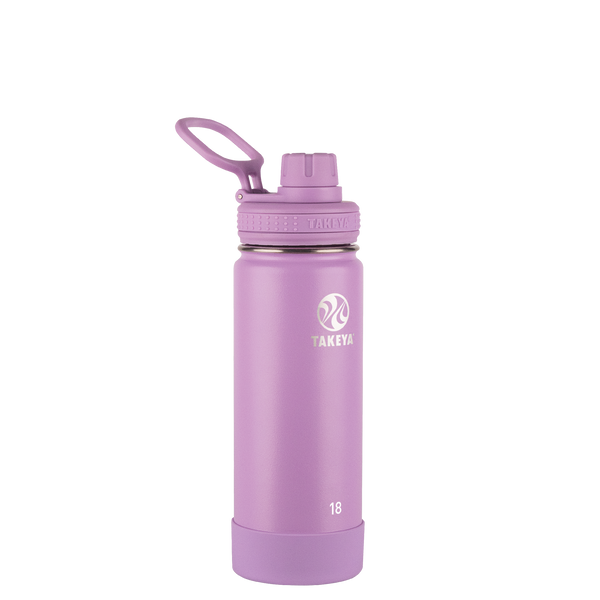 Actives Insulated Water Bottle With Spout Lid – Takeya USA