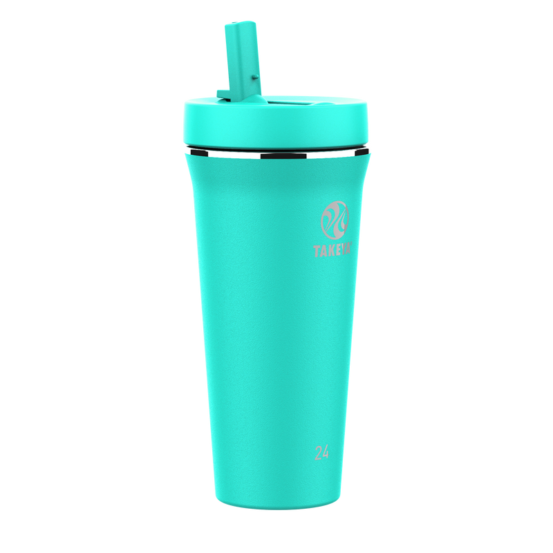 Takeya 40oz Handle and Straw Tumbler