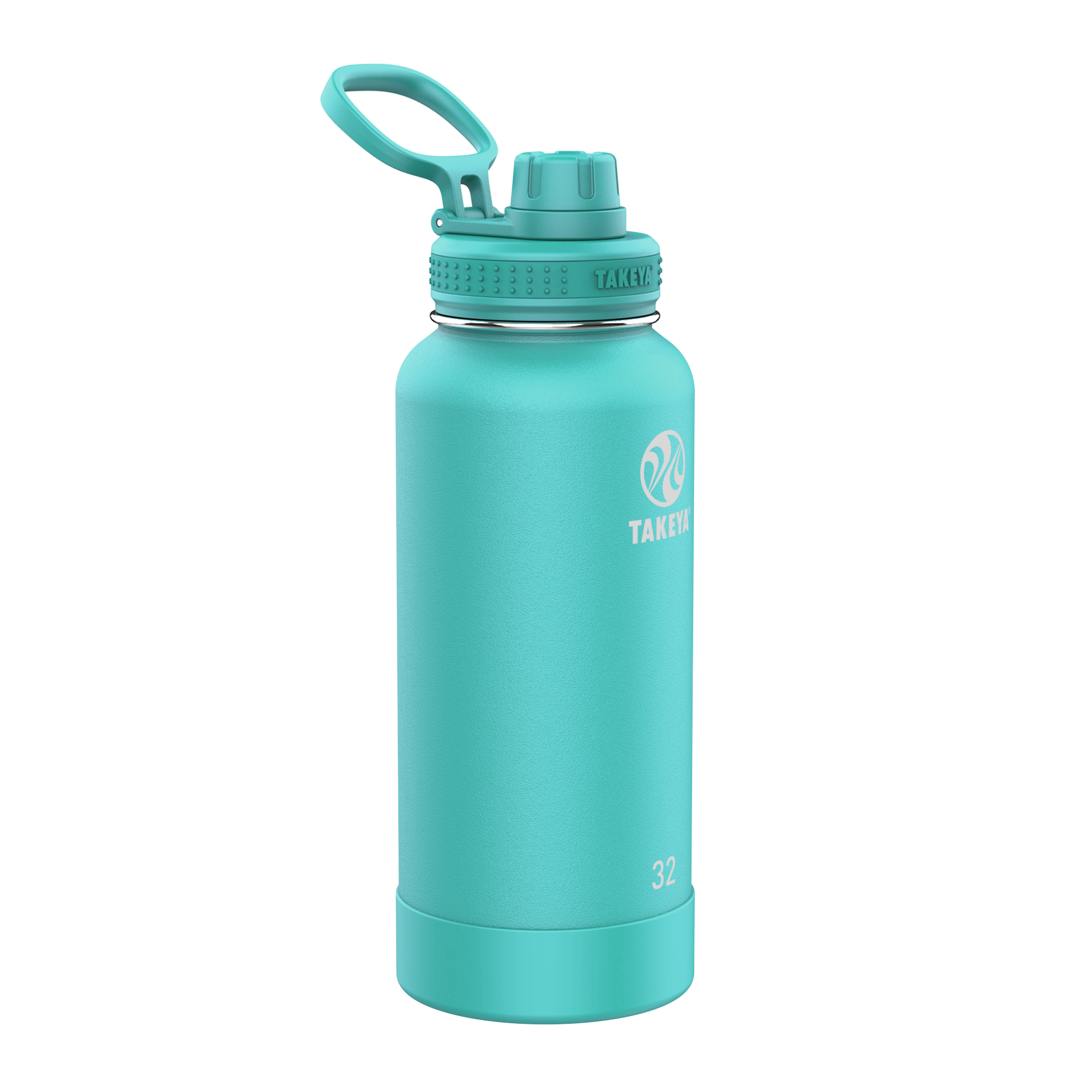Pickleball Insulated Water Bottle with Sport Spout Lid