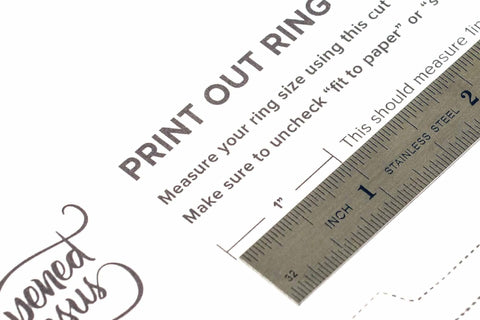 measure ring sizer printout