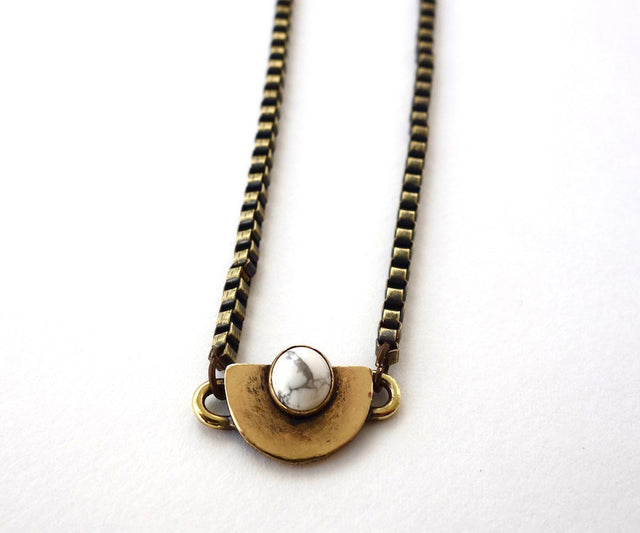 Small Eclipse Half Moon Choker Wholesale