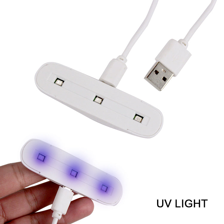 zwemmen Humoristisch Laan Small MicroUSB UV Light for Tempered Glass Curving Lamp (Limited Use) –  PhonePartPro
