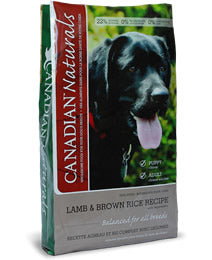 canadian naturals dog food