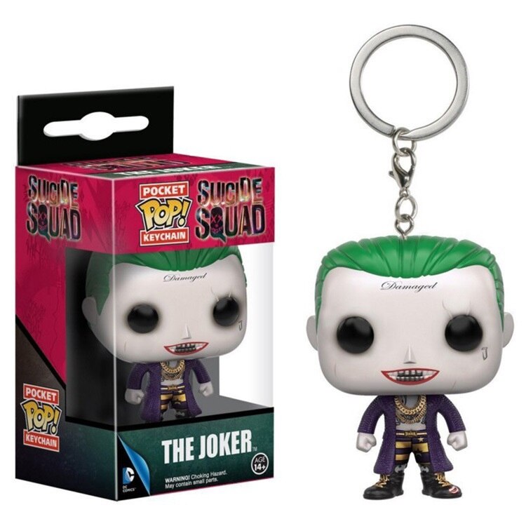 funko pop joker suicide squad