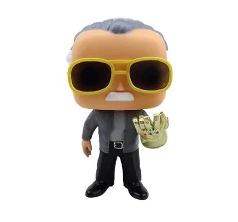 stan lee father of superheroes funko pop