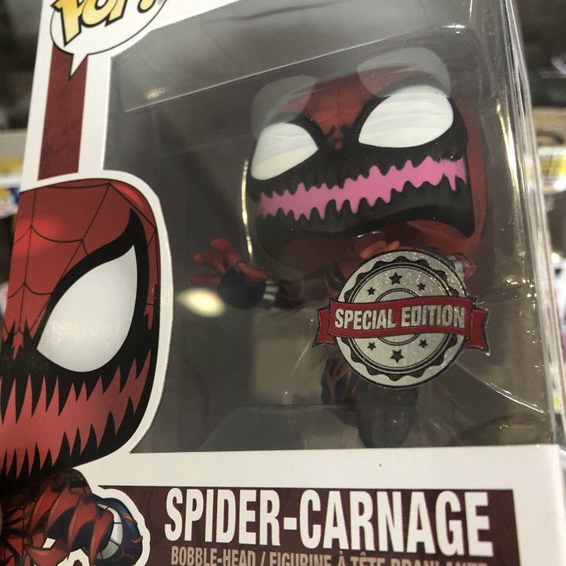 spider carnage funko pop