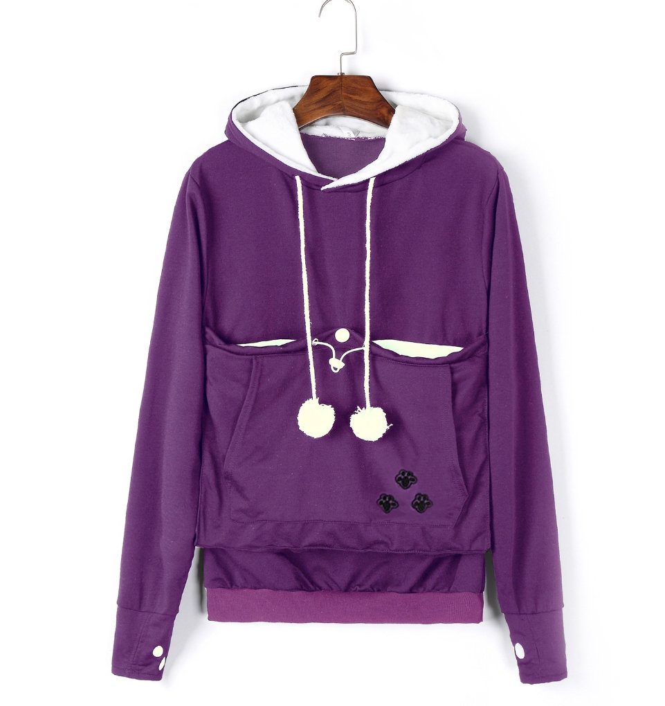 purple cat hoodie Cheap Sell - OFF 60%