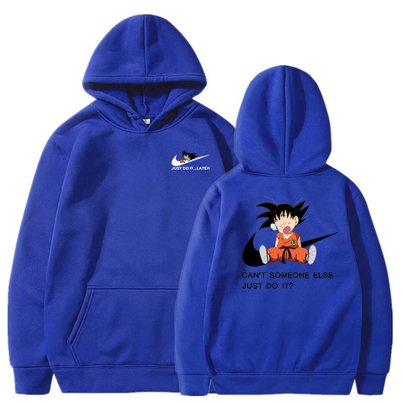 dragon ball z nike hoodie