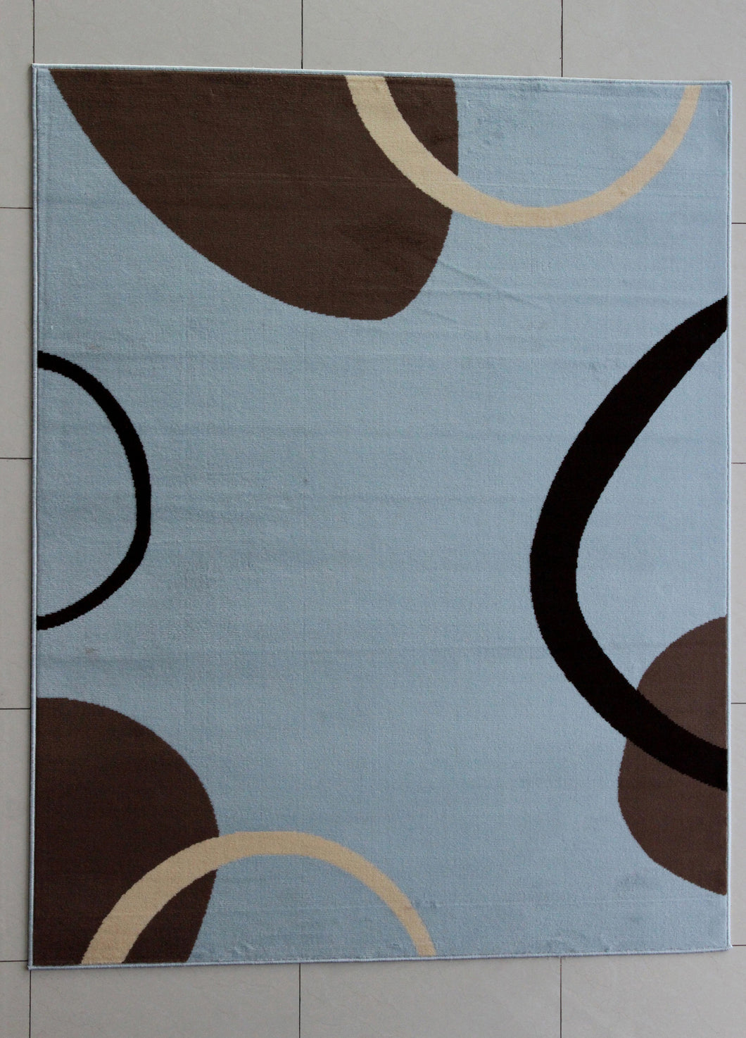 Tyrrel Blue Area Rug
