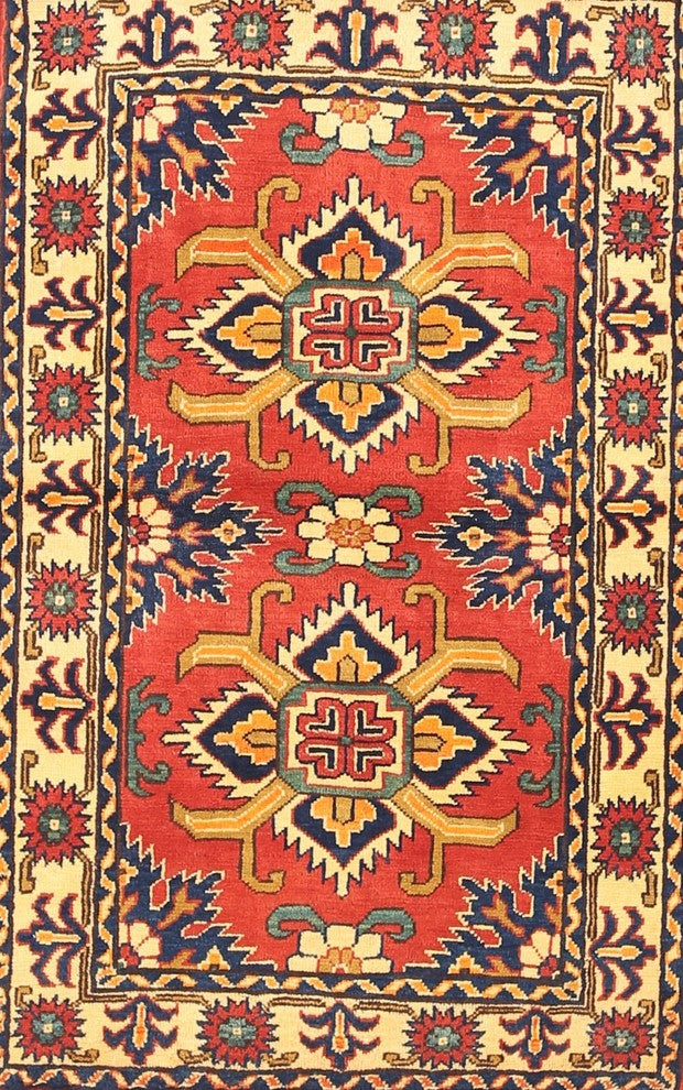 Traditional 455 Area Rug, 5'0