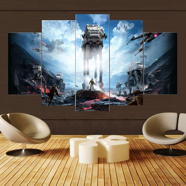 star wars wall art