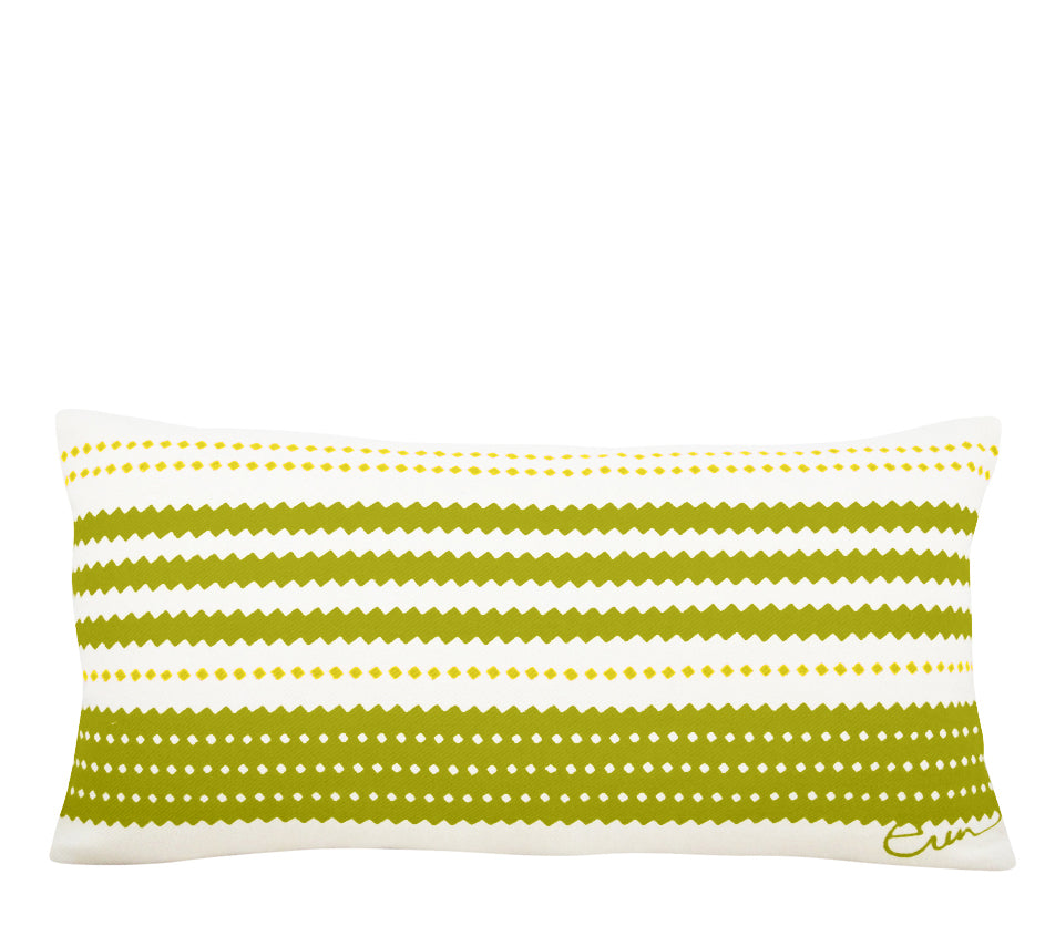 ZIG ZAG LUMBAR PILLOW COVER