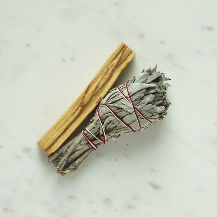 How to use Smudge Sticks and Palo Santo
