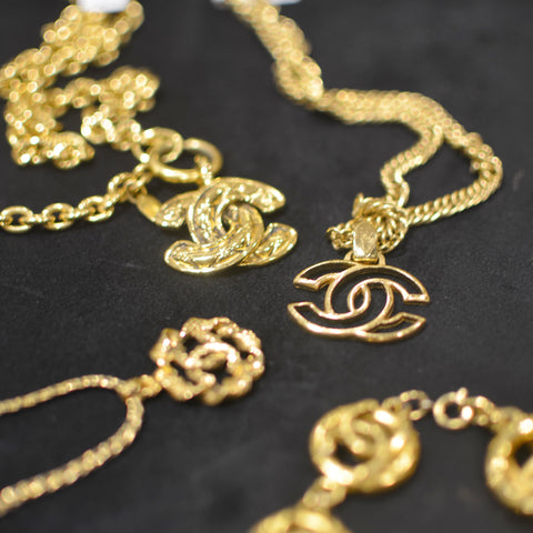 vintage Chanel necklace