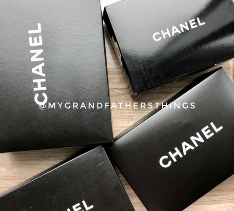 vintage Chanel Diana dust box