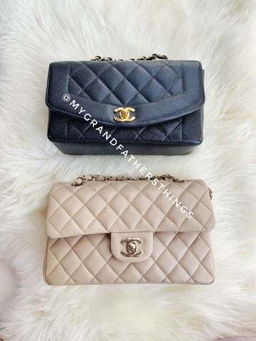 vintage chanel diana small