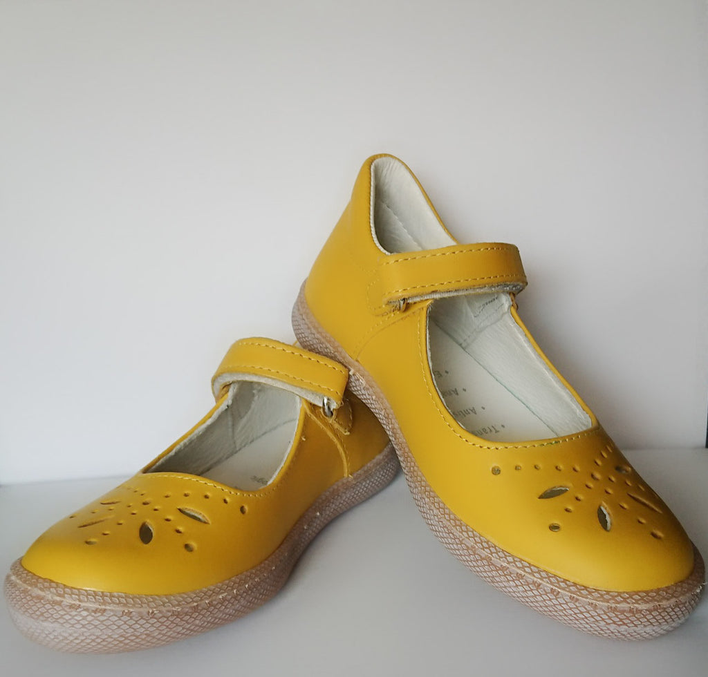 Primigi Mary Jane Shoes - Yellow 