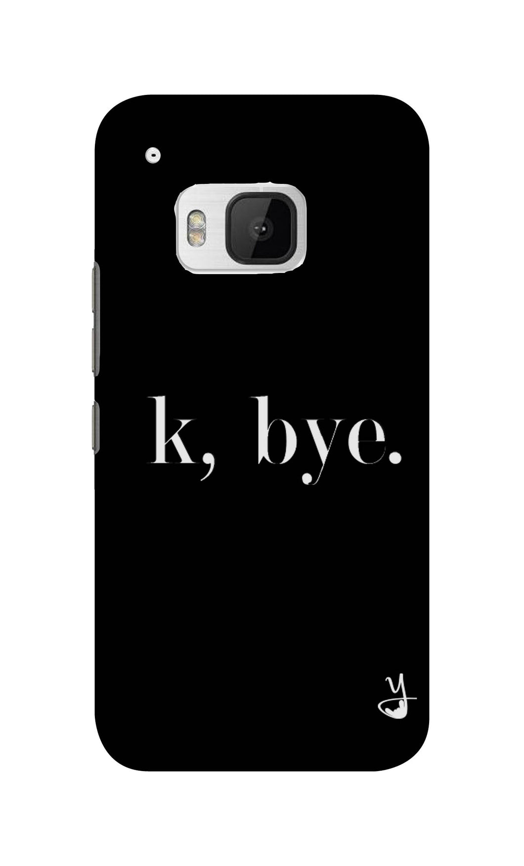 K BYE black for Htc One M9