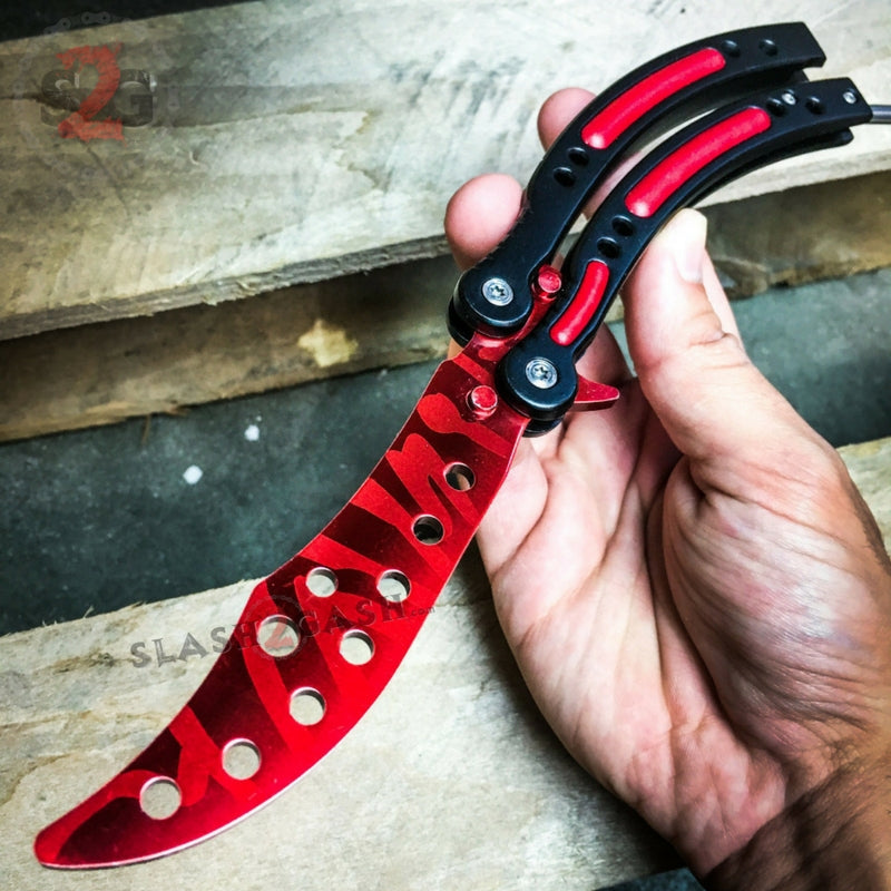 The Best Balisong Butterfly Knife Trainer - KnifeUp