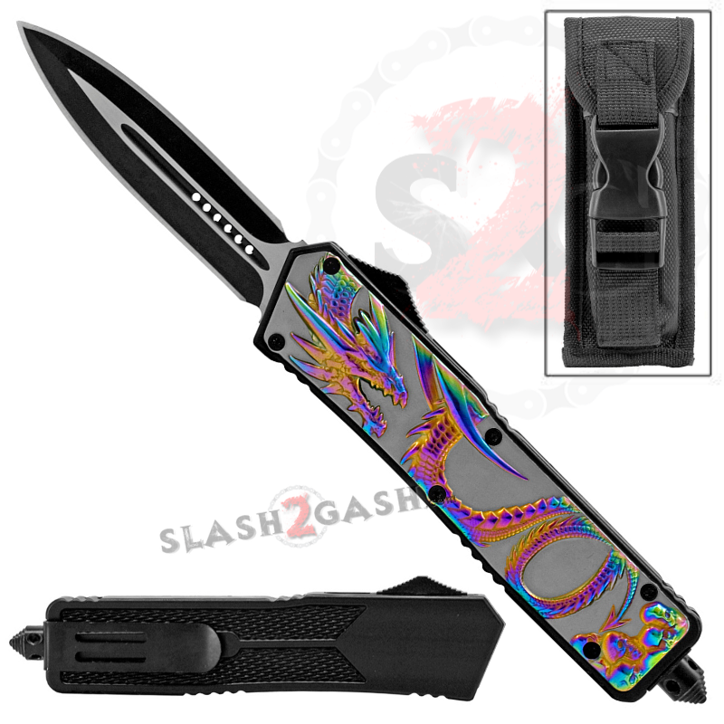 New BM Quick open Spring Knife Spring Assisted Tactical OTF Knife automatic  knives switchblade Hunting Camping Fising knives - Wish