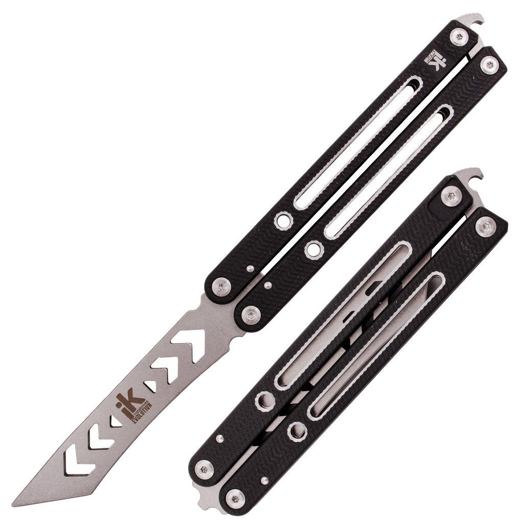 Balisong, butterfly Knife, knife, Spring Knife, One Hand Knife