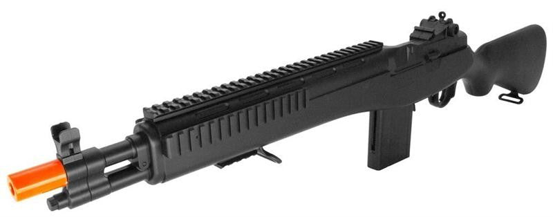 M14 Socom Airsoft Gun Spring Powered Sniper Rifle with Rail System.