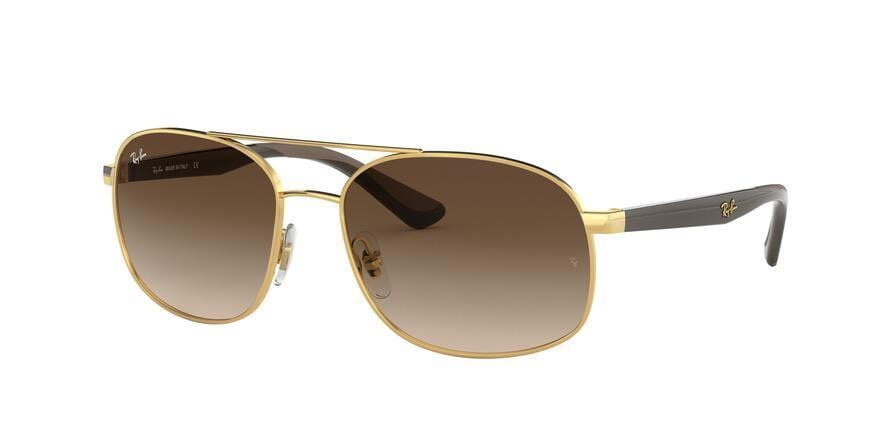 Ray-Ban RB3593 Square Sunglasses