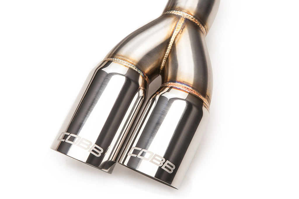 COBB Cat-Back Exhaust for Evo X with Quad Tips (552101)