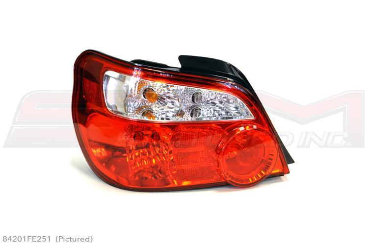 2004 subaru wrx tail lights