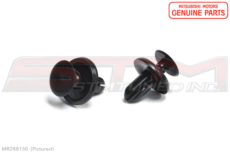 mitsubishi plastic clips