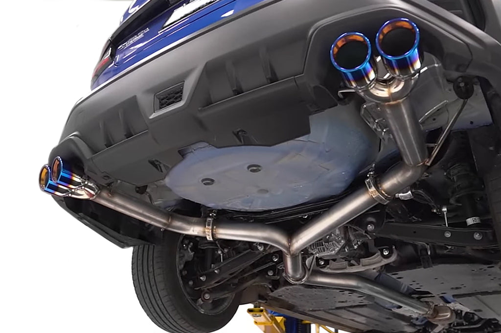 ETS Dual Exit Stainless Catback Exhaust for 2022+ WRX