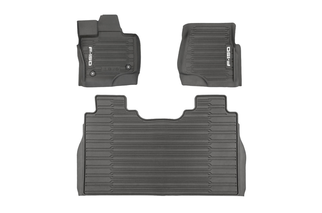 Ford Oem All Weather Floor Mats F150raptor Ml3z1613300aa