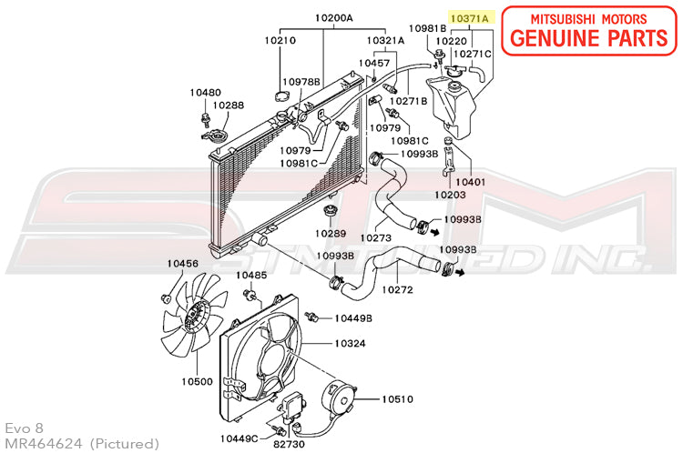 how does a radiator overflow tank work